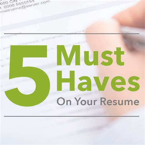 Five Must.